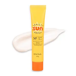 [Natinda] Daily Perfect Sun Cream 50ml K Beauty Korean Supplier Sun Block Sun Screen Face Sunscreen