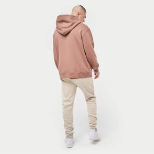 Sweat-shirts à capuche 100 % coton pour hommes, vente en gros, logo personnalisé brodé, polaire, vêtements d'hiver, impression sérigraphique, uni, teinture unie - Product Image 5