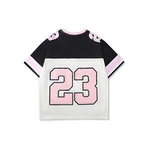 Camisetas de Fútbol Americano Personalizadas para Hombre, Manga Corta de Verano, Tallas Grandes, Transpirables, con Estampado Frontal - Product Image 5