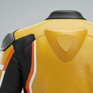 Fabricant professionnel de vestes en cuir de course de moto, haute qualité et prix bas, veste de moto pour hommes - Product Image 6