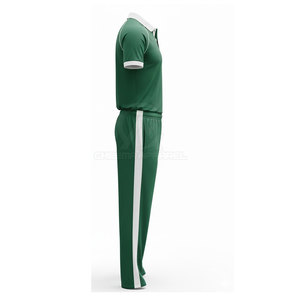 Uniforme de Cricket para Hombre de Alta Calidad con Tela Transpirable, Ajuste Suave y Costuras Duraderas, Ideal para Entrenamiento al Aire Libre - Product Image 3