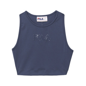 Fila alva ถังกีฬาของผู้หญิงเสื้อออกกำลังกายสีเทา | 100% ของแท้ - Product Image 1