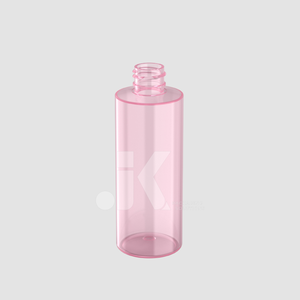 JK Packaging Solutions บรรจุภัณฑ์หรูหราสำหรับขวด PET ทรงกระบอกเปล่า 120 มล. บรรจุภัณฑ์พลาสติกสำหรับเจลแอลกอฮอล์ล้างมือและแชมพู รุ่น M0444T - Product Image 1