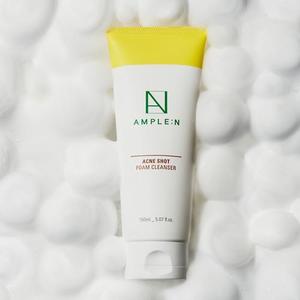 Espuma Limpiadora Facial Profunda y Reafirmante para Piel Grasa con Glicerina y Aminoácidos 150ml, Caducidad 36 Meses - Product Image 3