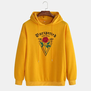 Sweat à capuche mode pour hommes OEM avec impression Pull en coton Sweat-shirt graphiques sur toute la surface Sweats à capuche personnalisés - Product Image 1