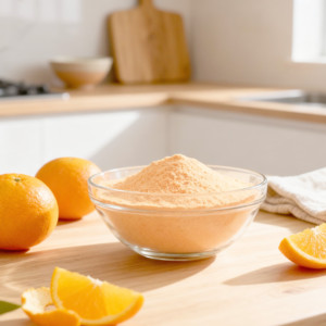 Extracto de Naranja en Polvo, Secado por Aspersión, Grado Alimenticio |   Ingredientes Naturales para Bebidas y Repostería |   Empaque OEM de 5 kg - Product Image 2