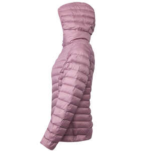 แจ็กเก็ตขนเป็ดสำหรับผู้หญิงระบายอากาศได้ดีเสื้อแจ็คเก็ตขนเป็ดดีไซน์ใหม่สำหรับฤดูหนาว - Product Image 5