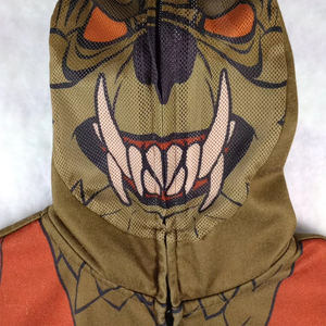 Confortable hommes à capuche Slim Fit pleine fermeture éclair à manches longues adulte hommes à capuche tenue décontracté sweat avec taille personnalisée - Product Image 3