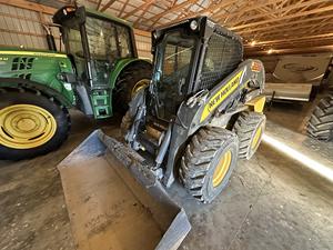 Chargeuse compacte New Holland L228, équipement de construction compact et robuste, haute performance, machine de terrassement fiable - Product Image 4