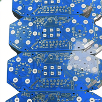 Services de prototypage rapide de circuits imprimés pour batteries externes, matériau FR-4, épaisseur de cuivre 1 oz, surface personnalisée