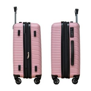 Wholesale Price Travel <b>Suitcase</b> 20" 24" 28" Unisex Design for Women Oem Service Plastic Bag Packaging Vietnam Factory - Product Image 4