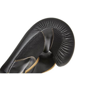ถุงมือชกมวยหนังน้ำหนักเบาจากปากีสถานโลโก้ออกแบบได้ตามต้องการ - Product Image 3