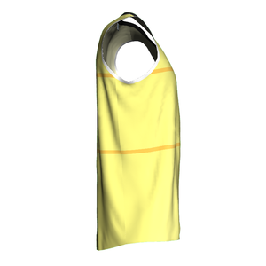 Camiseta de Baloncesto sin Mangas para Hombre, Tallas Grandes, Personalizada, Impresa, Transpirable, Antiarrugas, de Secado Rápido, Antibacteriana, 180g, Venta al Por Mayor - Product Image 3