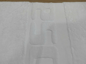 Toallas de baño de hotel de algodón de alta calidad 100% hechas en Vietnam Técnicas tejidas - Product Image 3