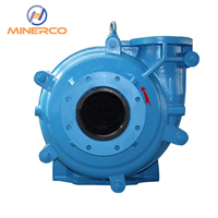 Pompe centrifuge à boue en acier inoxydable OEM ODM, en alliage de chrome élevé, pour le traitement minier, le dragage et le traitement des eaux usées