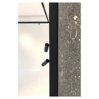 Système d'éclairage sur rail modulaire Offre Spéciale Tête de rail magnétique circulaire Led Magnet Rail Light