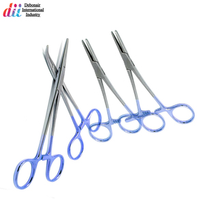 คีมล็อกสเตนเลสใหม่พื้นฐานของเครื่องมือผ่าตัด5.5อุปกรณ์ห้ามเลือดยุงทำด้วยมือโดย debonairii - Product Image 2