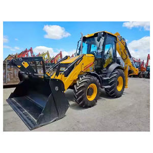 Maquinaria de Construcción JCB 3CX Usada de Alta Calidad, Marca Original con Caja de Cambios, Motor, Rodamientos y Bomba - Product Image 4