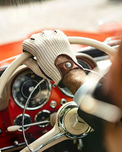 Guantes de Conducción de Piel de Cabra de Primera Calidad, Moda de Invierno, Logotipo Personalizado con Precio Razonable, Guantes de Conducción para Vestir - Product Image 6