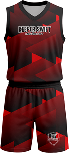 Uniforme de basket-ball fabriqué au Pakistan, maillot d'équipe et short de sublimation, couleur personnalisée, uniforme de basket-ball - Product Image 2