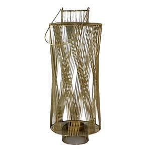 Lanterne en fil métallique moderne de la plus haute qualité Collection Antique lanterne Antique couleur cuivre doré foudre à bon prix 2024 - Product Image 1