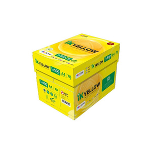 Papel de copia amarillo IK A4 disponible a precio de descuento para suministro a granel y compra al por mayor - Product Image 5