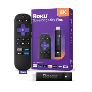 Nuevo Dispositivo de Streaming Stick Plus 2025 4K y HDR con Control Remoto por Voz - Acceso Gratuito y en Vivo a TV: Conectividad Wi-Fi - Product Image 1