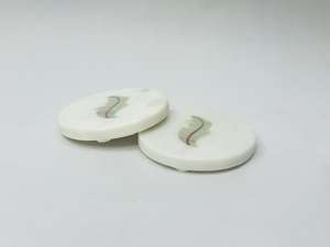 Élégant sous-verre en marbre blanc forme ronde boissons à thé finition antique étanche technique naturelle meilleur prix application de cuisine - Product Image 2