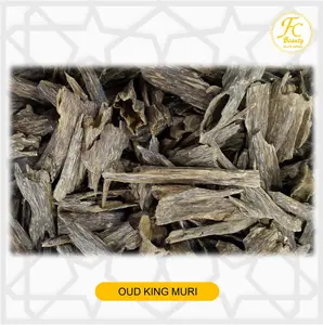 Wooden OUD King Muri with SWEET SCENT Chips from PURE Natural Flavour & Fragrances Daily Flavor Solid Chips Top Grade Fragrancce