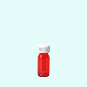 Botellas de plástico de 30ml de jarabe ovalado PET de la mejor calidad de fábrica de Vietnam con tapa CR Color ámbar OEM ODM Servicio M0744 - Product Image 2