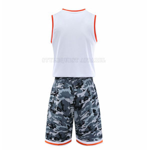 Men's Customizable Quick Dry Breathable <b>Basketball</b> Uniform Shorts High Quality 100% Polyester Team Uniform for All Seasons - Product Image 2