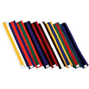 Cinturones Ajustables para Entrenamiento de Judo y Karate, Equipo de Artes Marciales, Bordado de Logotipo Personalizado, BJJ - Product Image 2