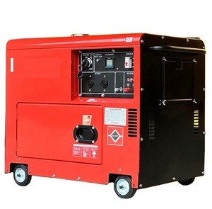 Le meilleur générateur diesel silencieux portable de 8KW/10KVA de haute qualité 50/60Hz 2025, 3kw 5kw/5kva 6kw 10kw - Product Image 2