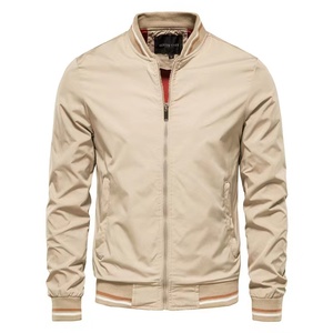 \ Chaqueta cortavientos para hombre, chaqueta cálida de otoño para hombre, abrigos impermeables con cremallera, chaqueta desmontable para exteriores - Product Image 2