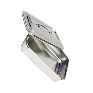 Dental <b>Disinfection</b> Box 4 Pcs Set Stainless Steel Surgical Tray for Instrument Sterilization Top <b>Production</b> Made By Wenquar - Product Image 4