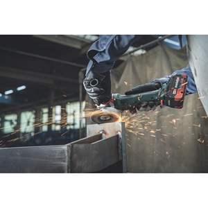 Amoladora Angular Inalámbrica Profesional de 18V para Bricolaje, Kit de 6 Pulgadas con Interruptor de Palanca y Frenado WPB 18 LTX BL 15-150 Quick DS, Sin Escobillas - Product Image 3