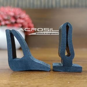 Joints et profilés de porte en silicone de qualité supérieure Coupe personnalisée Produits en caoutchouc de qualité supérieure - Product Image 1