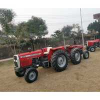 Pièces détachées pour tracteur Massey Ferguson 375, moteur diesel à faible consommation de carburant, garantie 1 an, poids 2360 kg, pour labourage profond du sol