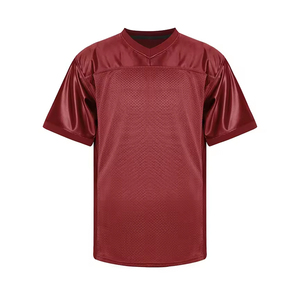 Camiseta de fútbol para hombre, camisetas de fútbol de media manga de secado rápido para hombre, camiseta de fútbol con estampado para equipo deportivo de fútbol americano - Product Image 1