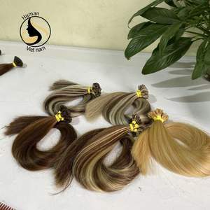 Extension de cheveux humains à Double Drawn, 100% cuticules, lévien, kératine, i-tip, bon marché, vente en gros - Product Image 6