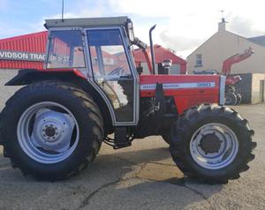 รถแทรกเตอร์ Massey Ferguson 90 แรงม้า ราคาดี 390 พร้อมรับประกัน 2 ปี - Product Image 1