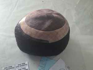 Cheveux Remy indiens pour hommes de Bangladesh Taz Hair, ondulés naturels, ondulés profonds, doux, écologiques, monofilament, mi-longueur - Product Image 3