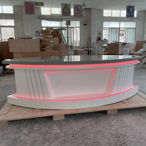 Escritorio Profesional para Estudio <span class=keywords><strong>de</strong></span> Transmisión <span class=keywords><strong>en</strong></span> <span class=keywords><strong>Vivo</strong></span>, Presentador Infantil, Presentador <span class=keywords><strong>de</strong></span> <span class=keywords><strong>Noticias</strong></span> - Product Image 2