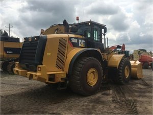 Maquinaria de construcción y construcción usada Cat 980K Cargador de ruedas - Product Image 3