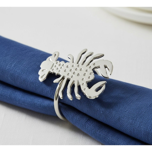 Anneaux de serviette en métal argenté de haute qualité, parfaits pour la décoration de table de fête, anneaux décoratifs de haute qualité pour une utilisation élégante. - Product Image 1