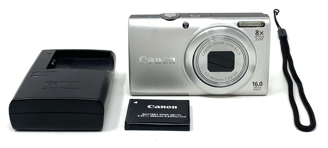 used camera Canon A4000 is 16.0 MP Digital Camera with 8X Optical Image Stabilized Zoom 28mm Wide-Angle Lens with 720p