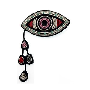 Chất lượng tốt nhất thiết kế mới thỏi dây trâm cài thời trang đẹp tùy chỉnh phù hiệu giá thấp chất liệu da bán buôn #00622 - Product Image 1