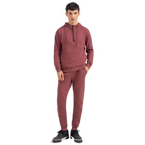 2023 nueva llegada sudaderas con capucha de invierno de alta calidad para hombres diseño básico en blanco con bolsillos delanteros y capucha bordada a la venta - Product Image 4