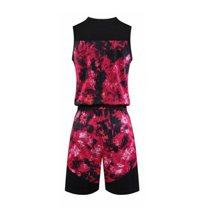 ชุดเครื่องแบบบาสเก็ตบอลสำหรับเด็กใส่ได้2ด้านมาใหม่ - Product Image 1