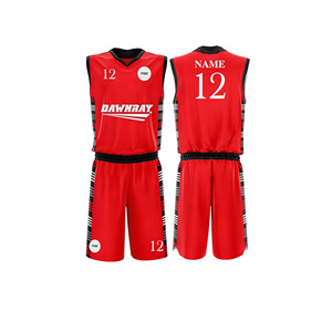 Ensemble de maillot de basket-ball pour jeunes et adultes, maillot et short en Polyester respirant à séchage rapide, vêtements de sport d'équipe pour hommes, femmes et jeunes - Product Image 1